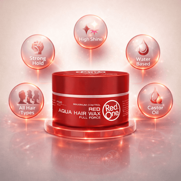 RedOne Aqua Hair Wax - Red - CosFair GmbH