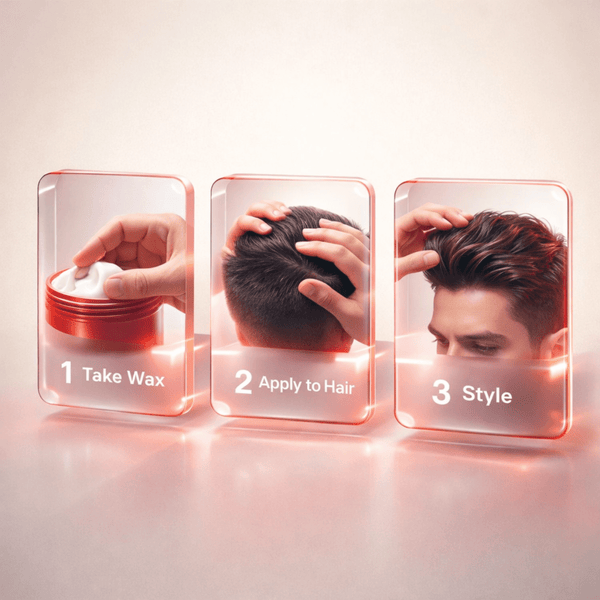 RedOne Aqua Hair Wax - Red - CosFair GmbH