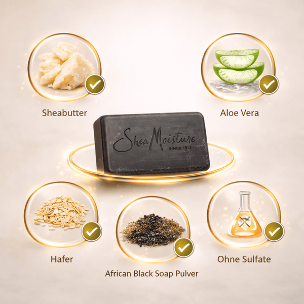 Shea Moisture African Black Soap 227 g - CosFair GmbH