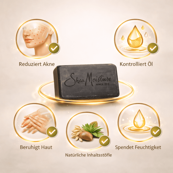 Shea Moisture African Black Soap 227 g - CosFair GmbH