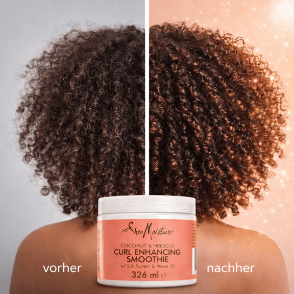Shea Moisture Coconut & Hibiscus Curl Enhancing Smoothie 326 ml - CosFair GmbH