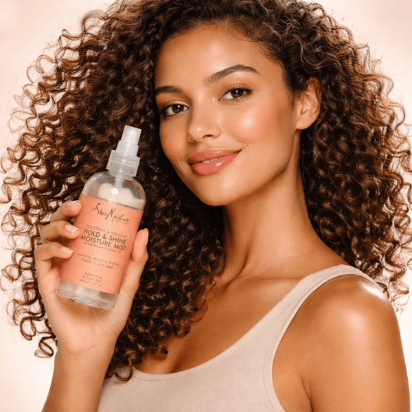 Shea Moisture Coconut & Hibiscus Hold Shine Moisture Mist 237 ml - CosFair GmbH