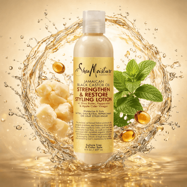 Shea Moisture Jamaican Black Castor Oil Lotion 237 ml - CosFair GmbH