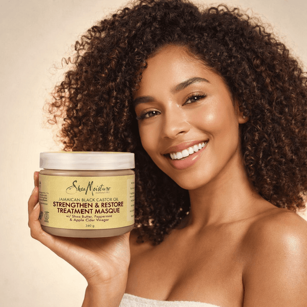 Shea Moisture Jamaican Black Castor Oil Masque 340 g - CosFair GmbH