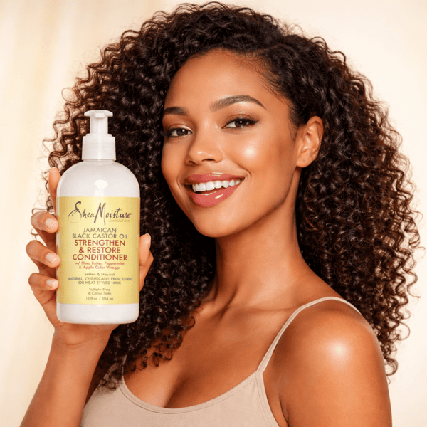 Shea Moisture Jamaican Black Castor Oil Restore Conditioner 384 ml - CosFair GmbH