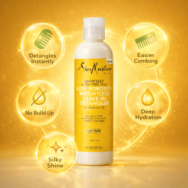 Shea Moisture Low Porosity Detangler 237 ml - CosFair GmbH