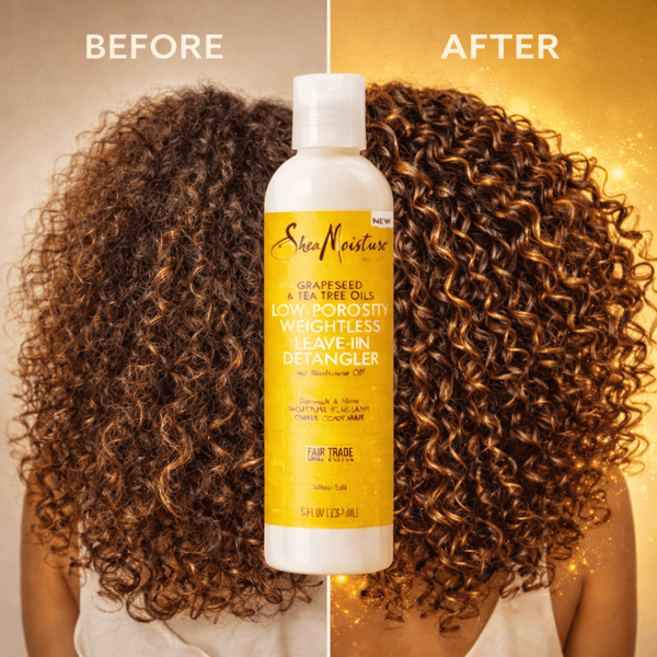 Shea Moisture Low Porosity Detangler 237 ml - CosFair GmbH