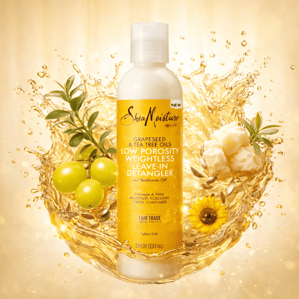 Shea Moisture Low Porosity Detangler 237 ml - CosFair GmbH