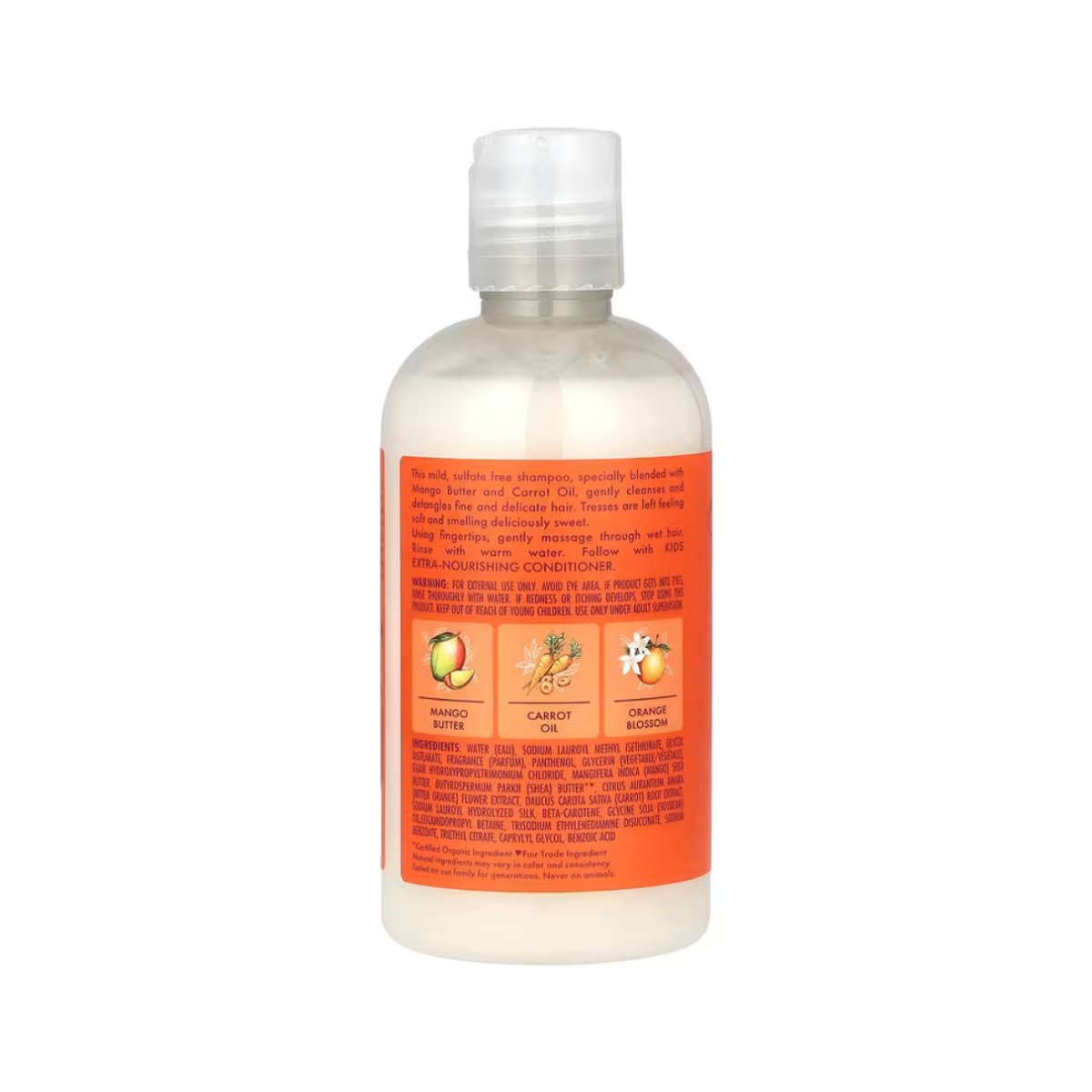 Shea Moisture Mango Carrot Kids Nourishing Shampoo 237ml - CosFair GmbH