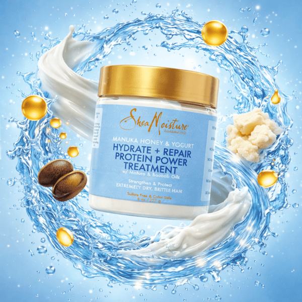 Shea Moisture Manuka Honey Yogurt Protein Treatment 237 ml - CosFair GmbH