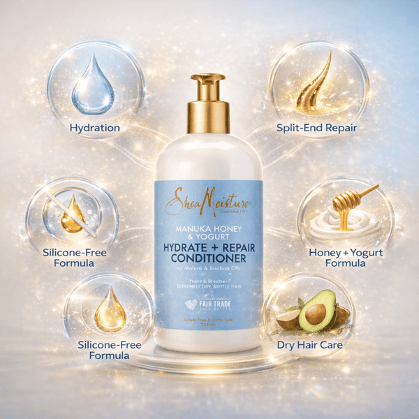 Shea Moisture Manuka Honey & Yogurt Repair Conditioner 384 ml - CosFair GmbH