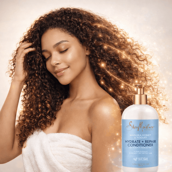 Shea Moisture Manuka Honey & Yogurt Repair Conditioner 384 ml - CosFair GmbH