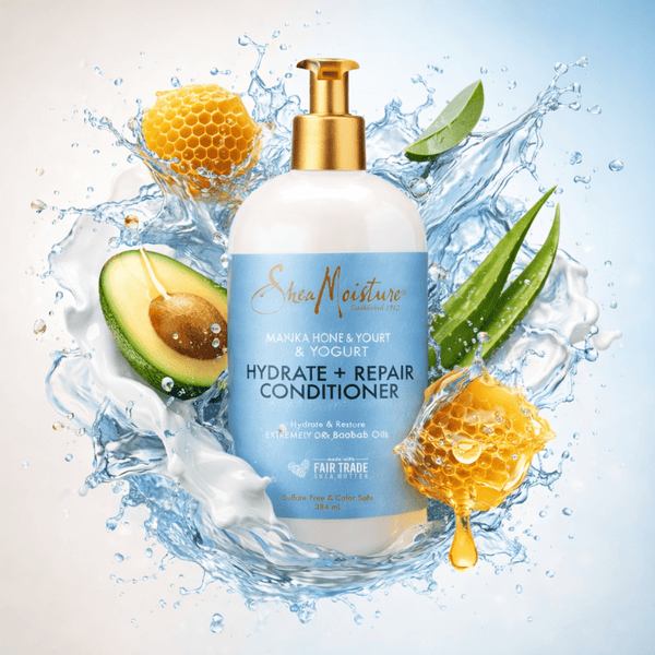 Shea Moisture Manuka Honey & Yogurt Repair Conditioner 384 ml - CosFair GmbH