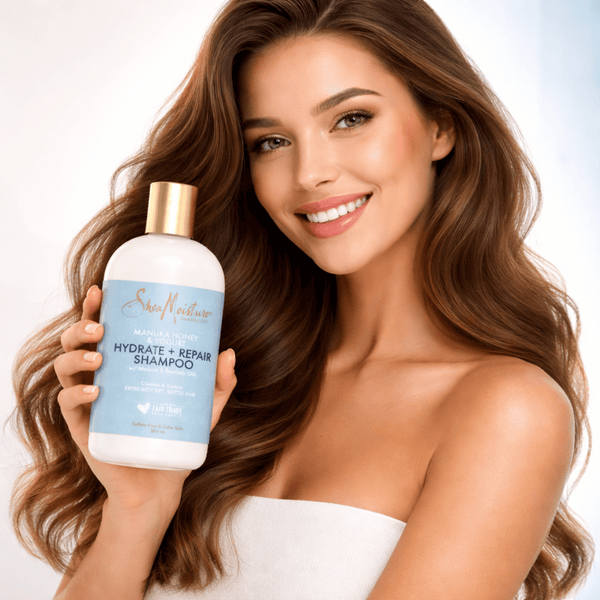 Shea Moisture Manuka Honey Yogurt Repair Shampoo 384 ml - CosFair GmbH