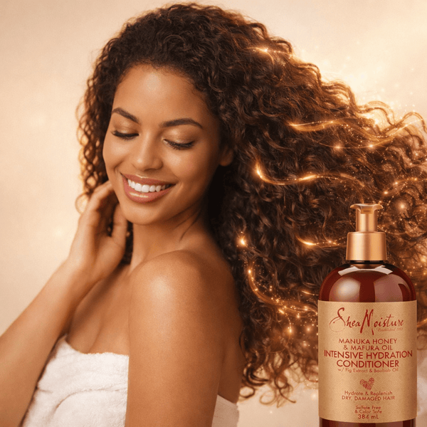 Shea Moisture Manuka Mafura Hydration Conditioner 384ml - CosFair GmbH