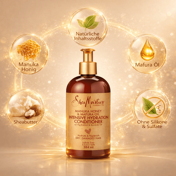 Shea Moisture Manuka Mafura Hydration Conditioner 384ml - CosFair GmbH