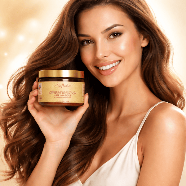 Shea Moisture Manuka & Mafura Hydration Hair Masque 326 g - CosFair GmbH