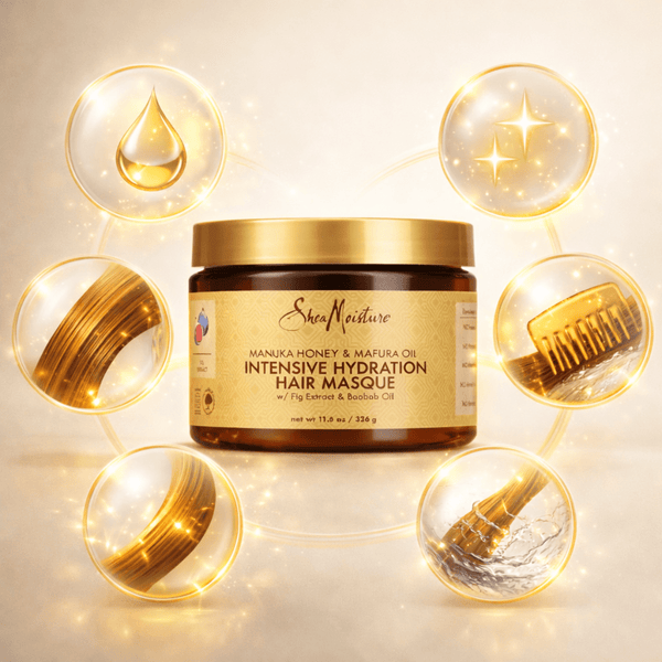 Shea Moisture Manuka & Mafura Hydration Hair Masque 326 g - CosFair GmbH