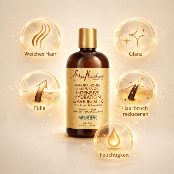 Shea Moisture Manuka Mafura Leave - In Milk 237 ml - CosFair GmbH