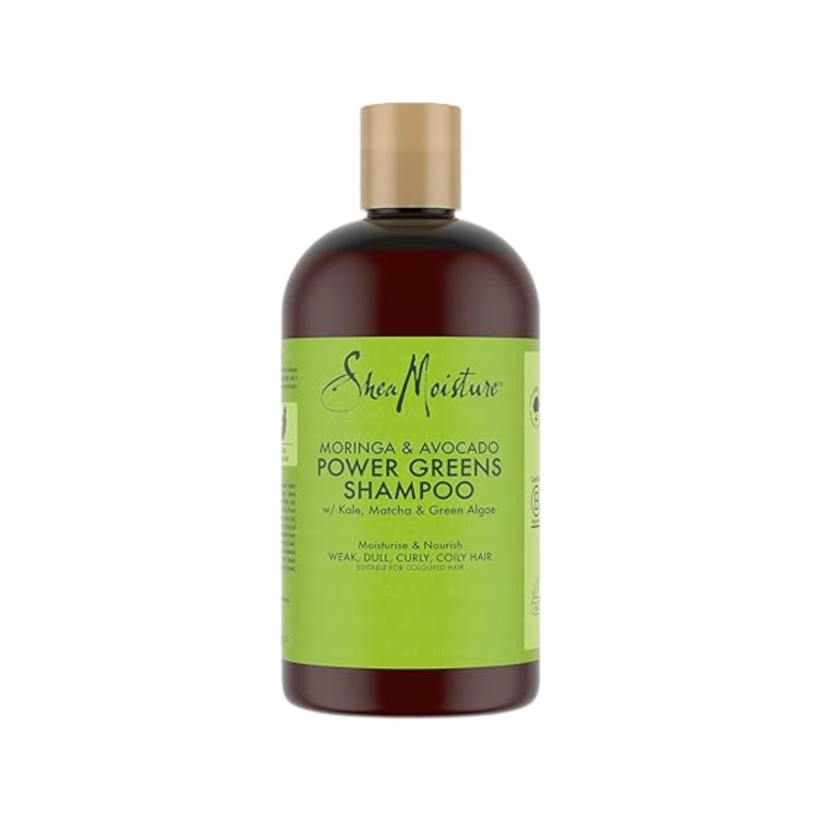 Shea Moisture Moringa & Avocado Power Greens Shampoo 384ml - CosFair GmbH