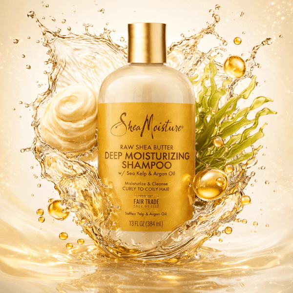 Shea Moisture Raw Shea Butter Deep Moisturizing Shampoo 384 ml - CosFair GmbH