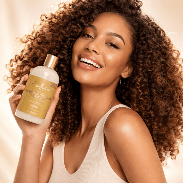 Shea Moisture Raw Shea Butter Deep Moisturizing Shampoo 384 ml - CosFair GmbH