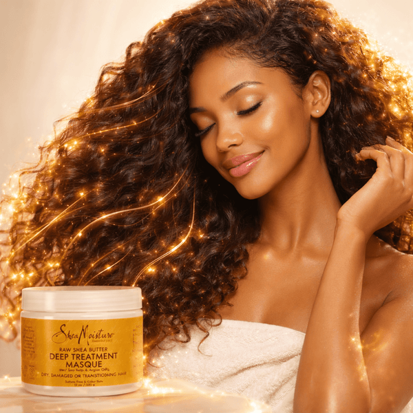 Shea Moisture Raw Shea Butter Deep Treatment Masque 340 g - CosFair GmbH