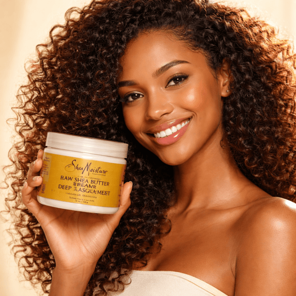 Shea Moisture Raw Shea Butter Deep Treatment Masque 340 g - CosFair GmbH