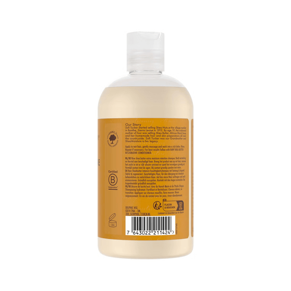 Shea Moisture Raw Shea Butter Extra Moisture Retention Shampoo 384 ml - CosFair GmbH