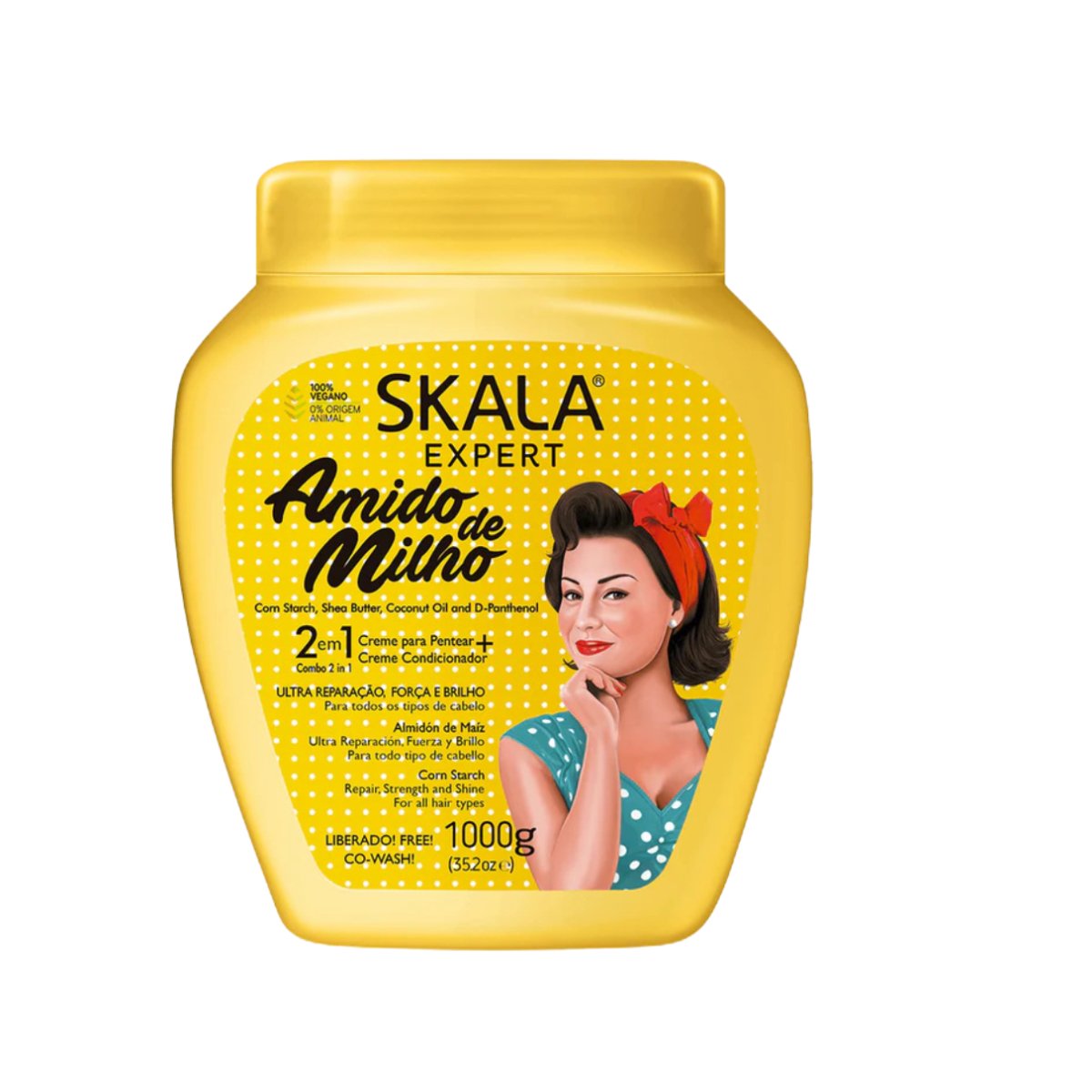 SKALA Expert Amido de Milho 2 in 1 Hair Cream 1000g - CosFair GmbH