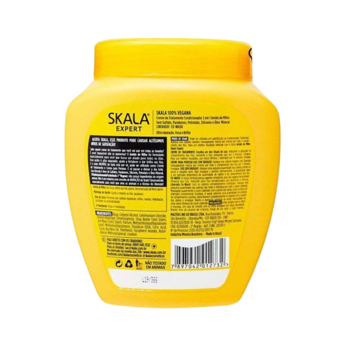 SKALA Expert Amido de Milho 2 in 1 Hair Cream 1000g - CosFair GmbH