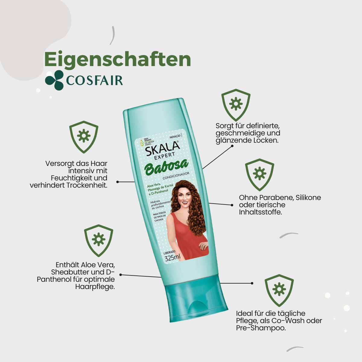SKALA Expert Babosa Conditioner 325ml - CosFair GmbH