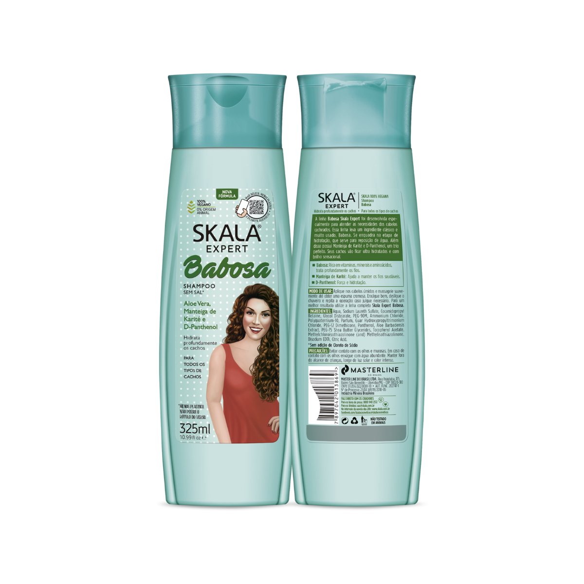SKALA Expert Babosa Shampoo 325ml - CosFair GmbH