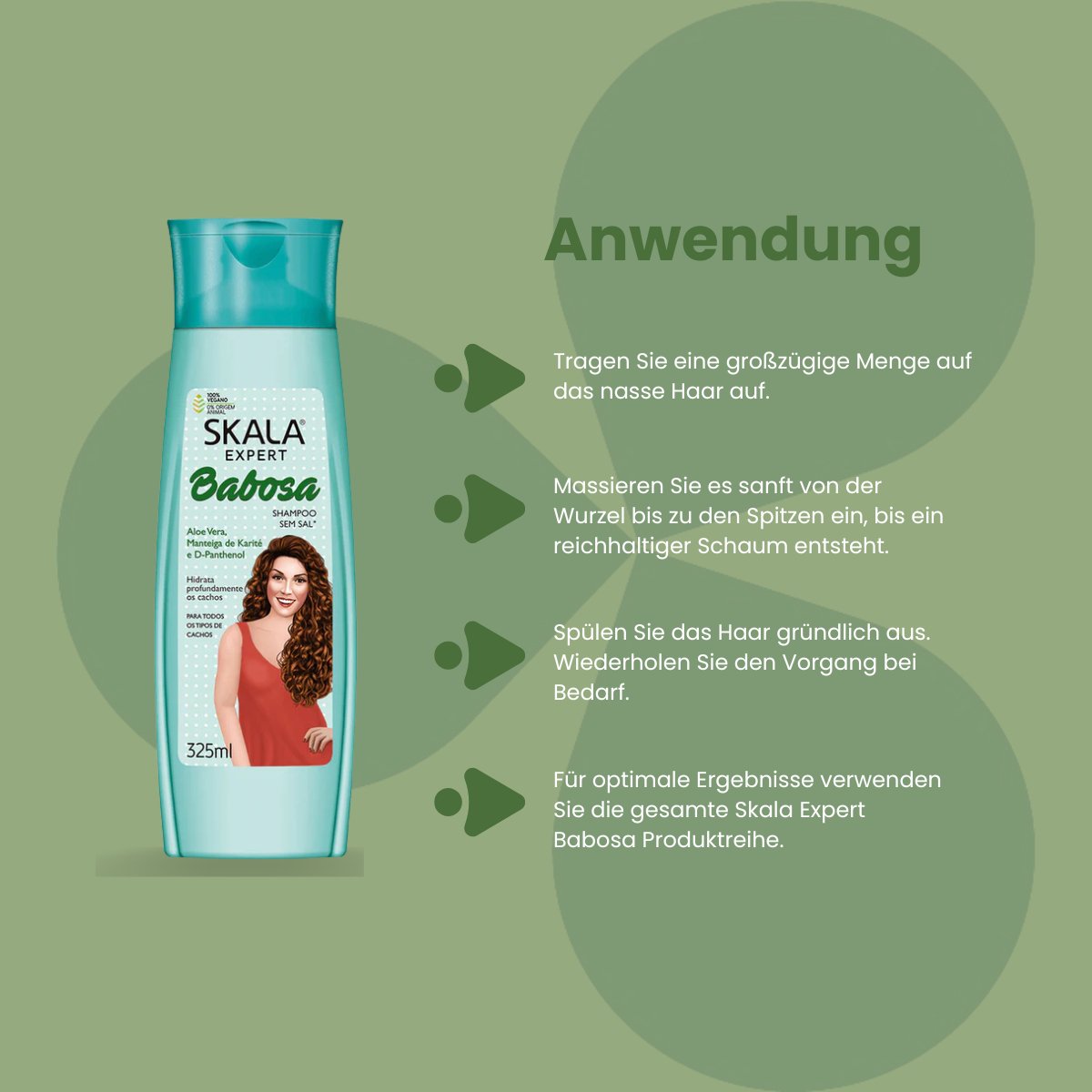 SKALA Expert Babosa Shampoo 325ml - CosFair GmbH