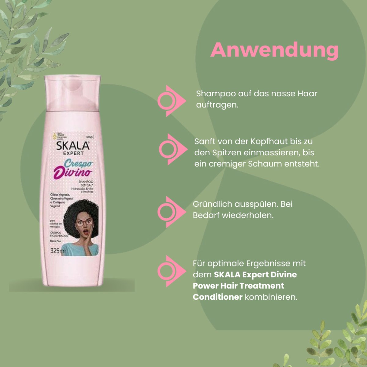 SKALA Expert Crespo Divino Shampoo 325ml - CosFair GmbH