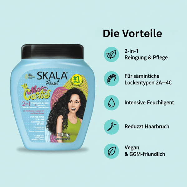 SKALA Expert Mais Cachos 2 in 1 Co - Wash 1000g - CosFair GmbH