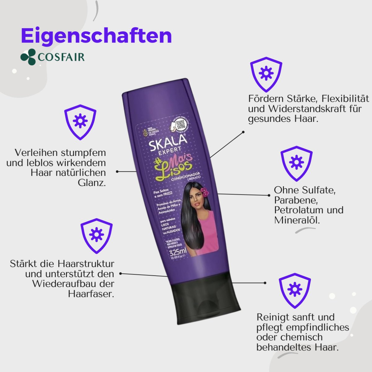 SKALA Expert Mais Lisos Conditioner 325ml - CosFair GmbH