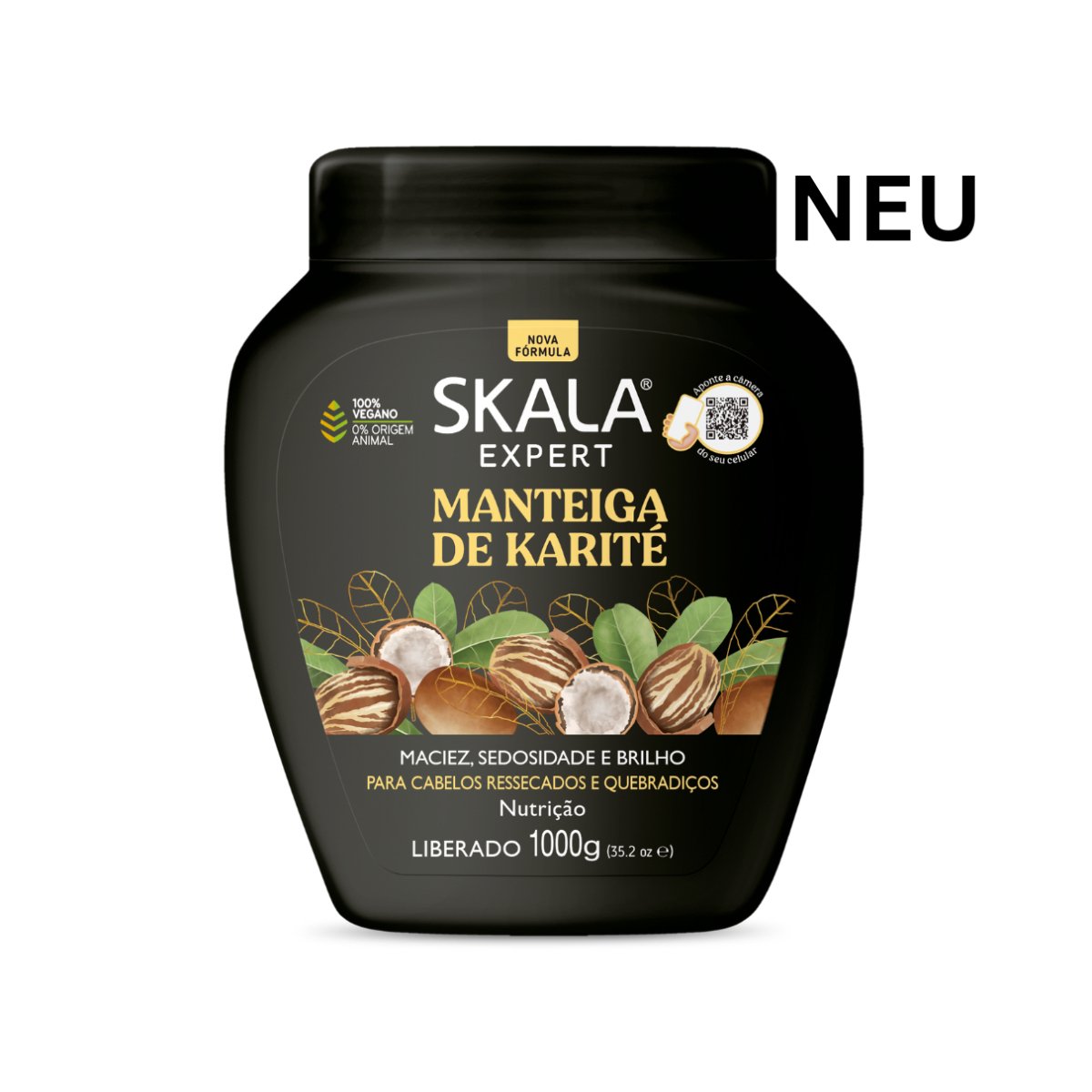 SKALA Expert Manteiga de Karité 2 in 1 Co - Wash 1000g - CosFair GmbH