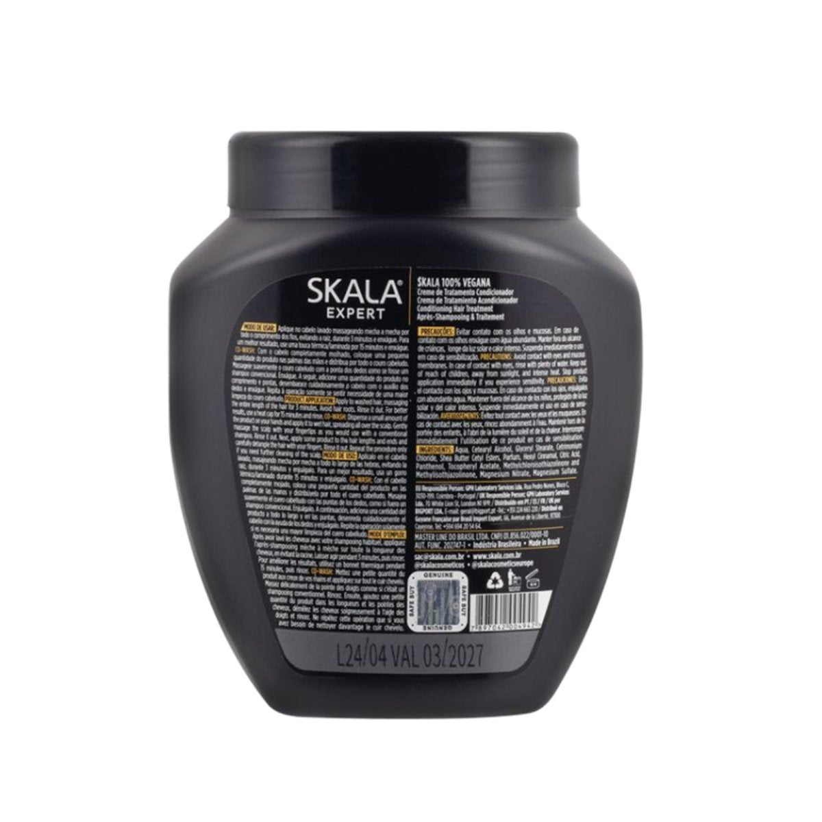 SKALA Expert Manteiga de Karité 2 in 1 Co - Wash 1000g - CosFair GmbH