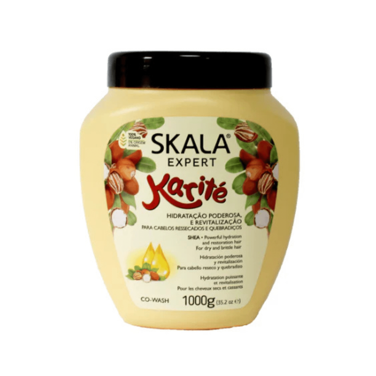 SKALA Expert Manteiga de Karité 2 in 1 Co - Wash 1000g - CosFair GmbH