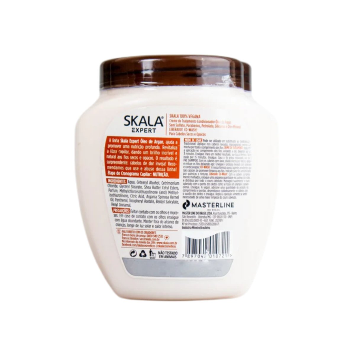 SKALA Expert Óleo de Argan 2 in 1 Hair Cream 1000g - CosFair GmbH