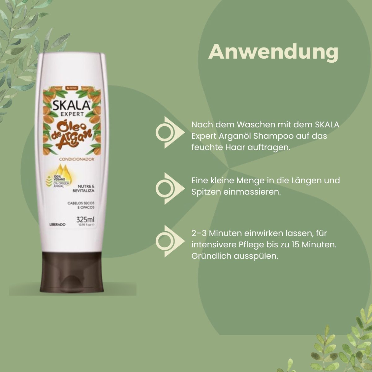 SKALA Expert Óleo de Argan Conditioner 325ml - CosFair GmbH