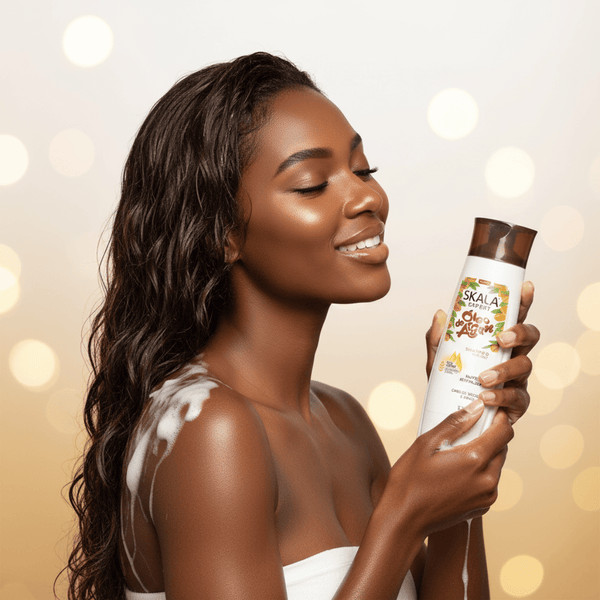 SKALA Expert Óleo de Argan Shampoo 325ml - CosFair GmbH