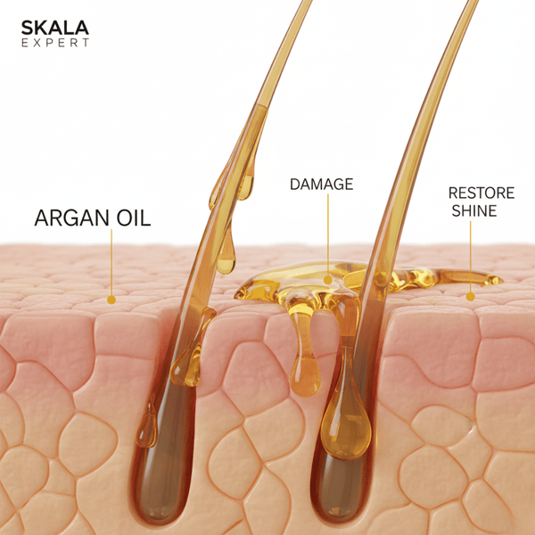 SKALA Expert Óleo de Argan Shampoo 325ml - CosFair GmbH