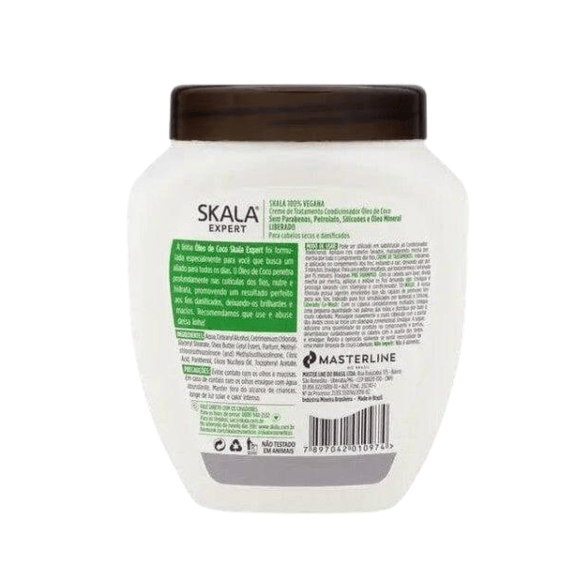 SKALA Expert Óleo de Coco 2 in 1 Co - Wash Cream 1000g - CosFair GmbH