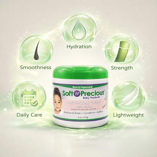 Soft & Precious Baby Moisturizing Creme Hairdress 141 g - CosFair GmbH