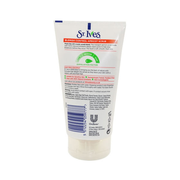 St. Ives Blemish Control Apricot Scrub 150ml - CosFair GmbH