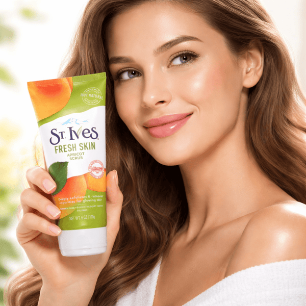 ST. Ives Fresh Skin Apricot Scrub 150 g - CosFair GmbH