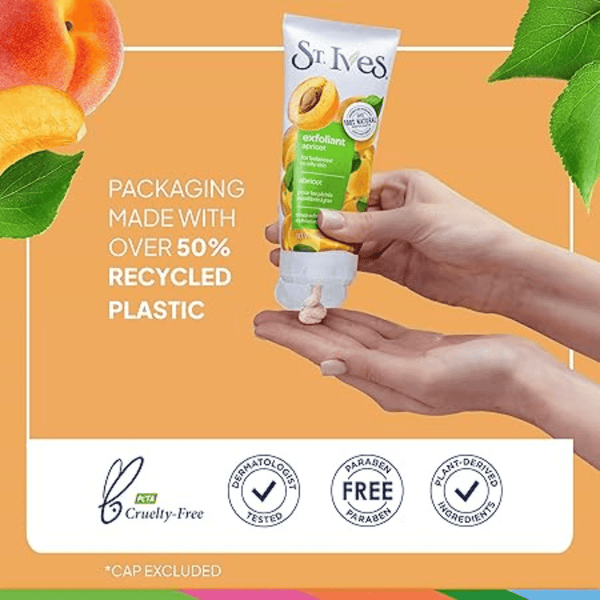 ST. Ives Fresh Skin Apricot Scrub 170 g - CosFair GmbH