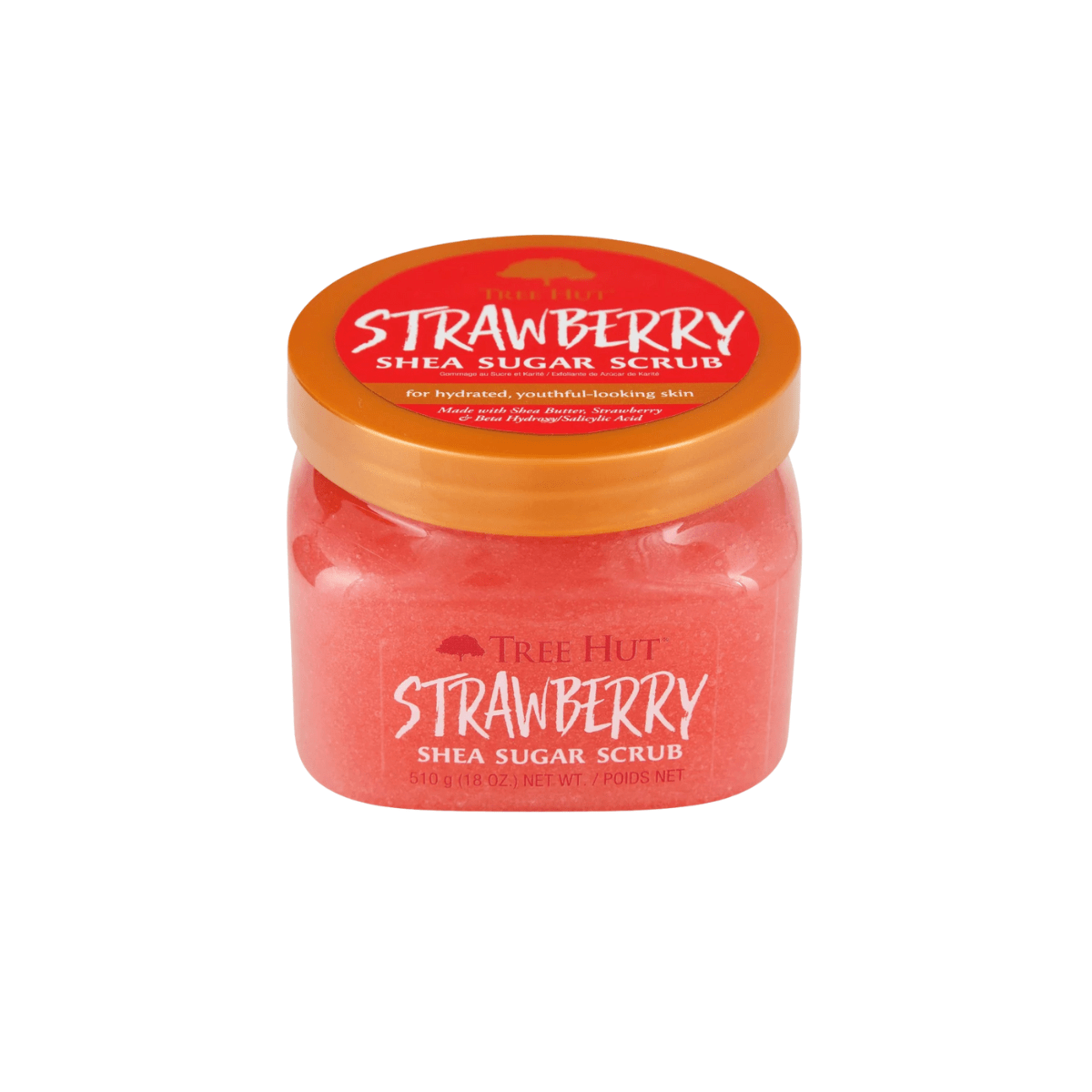 Tree Hut Strawberry Shea Sugar Scrub – 510 g - CosFair GmbH